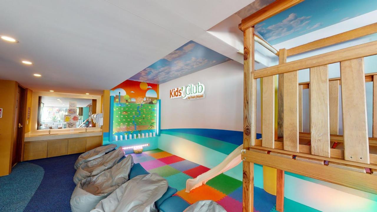 Готель Grand Park Royal Косумель Екстер'єр фото Kids Club at the Sheraton Maldives Resort & Spa